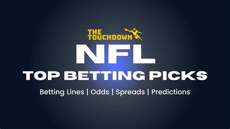 nfl betting picks.